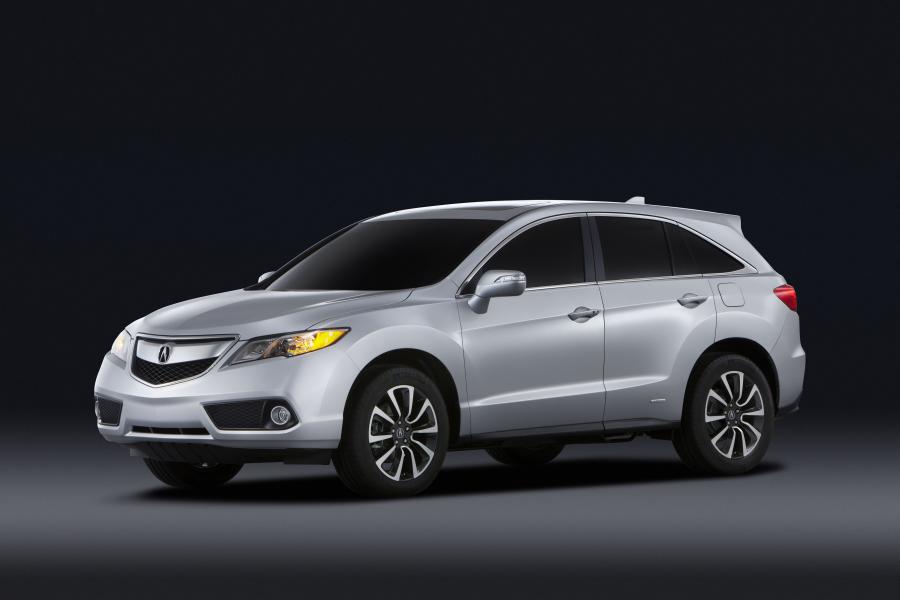  Acura RDX Prototype (TB4) 2012 года  (фото 9 из 9)
